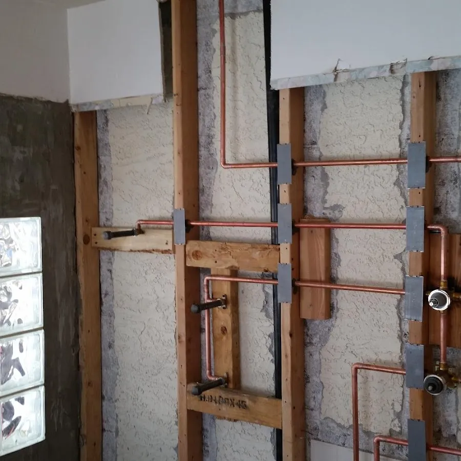 Copper pipe installation for Repiping in Roanoke