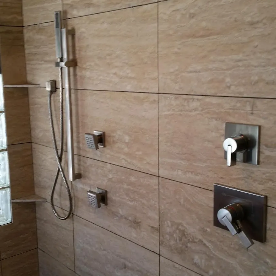 Shower fixture installation for Water Heater Installation in Roanoke